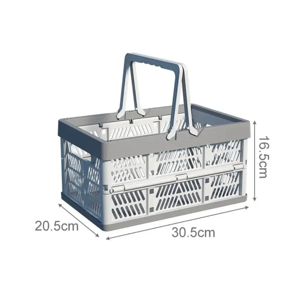 Maliben | Foldex STorage Basket | Foldable & Loadable | Up to 7 Kg Load Capacity | Space-Saving Design