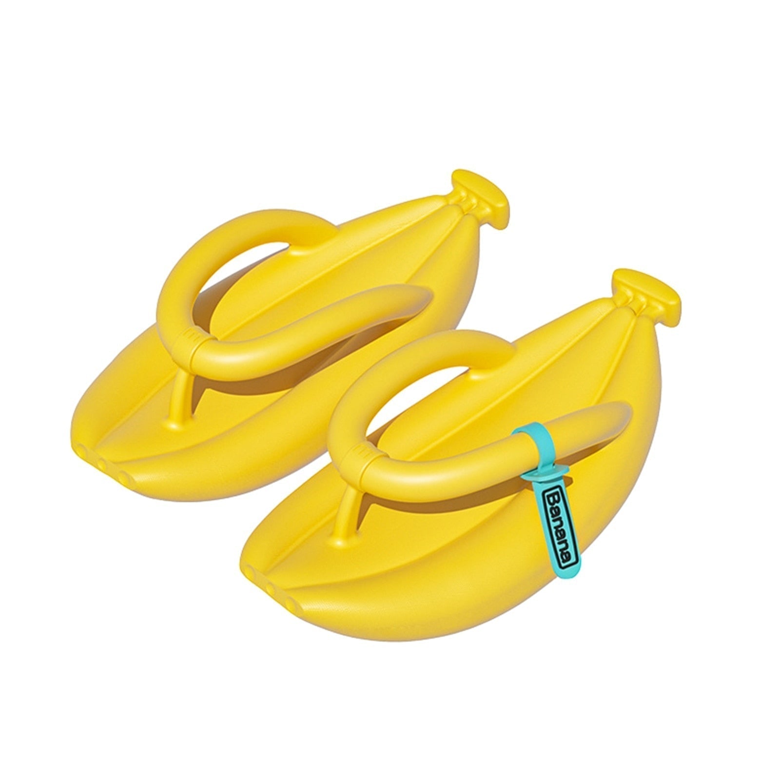 Maliben | Plush Banana Comfy Eva Flip Flops
