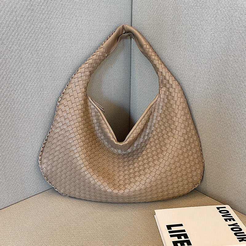 Maliben | Elegant Leather Shoulder Bag
