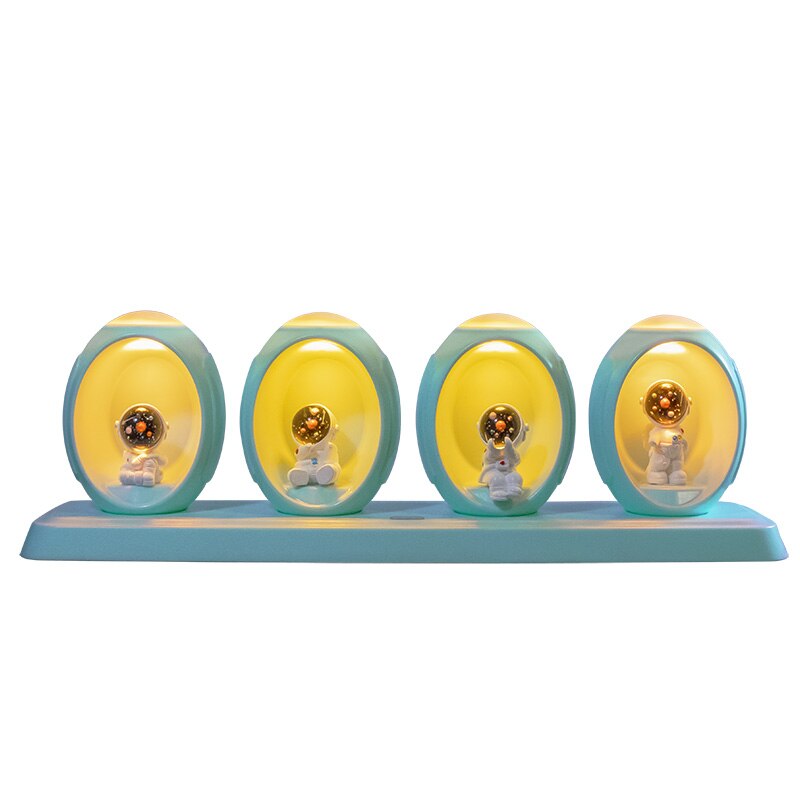 Maliben | Space Capsule Voice Control Colorful Night Lamp