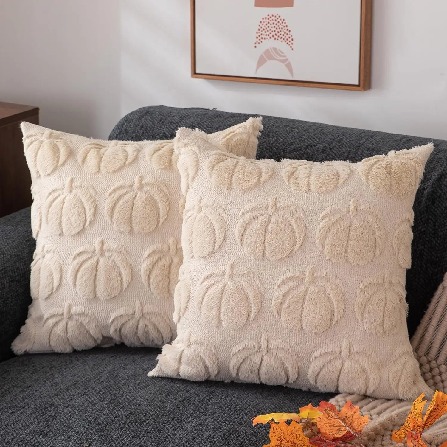 Maliben | Céleste Cushion Cover - Luxury Autumn Cushion Cover Made Of Faux Fur – Warmth & Style