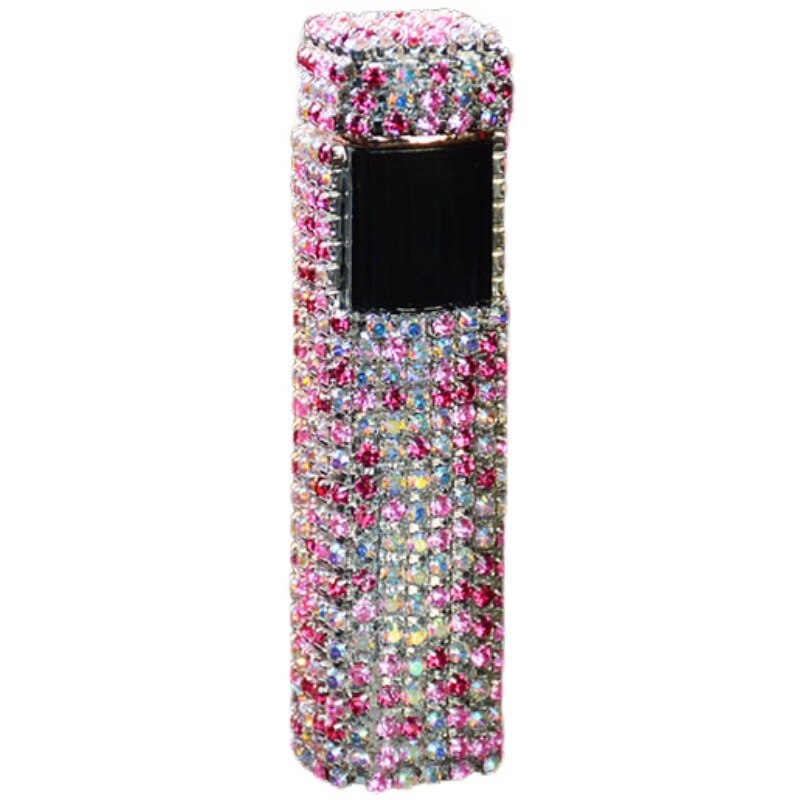 Maliben | Sparkle Stone Rhinestone Rechargeable Portable Lighter