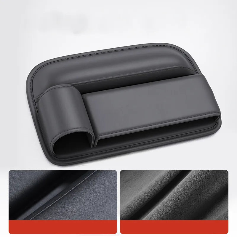 Maliben | Universal Leather Seat Gap Cup Holder Car Organizer