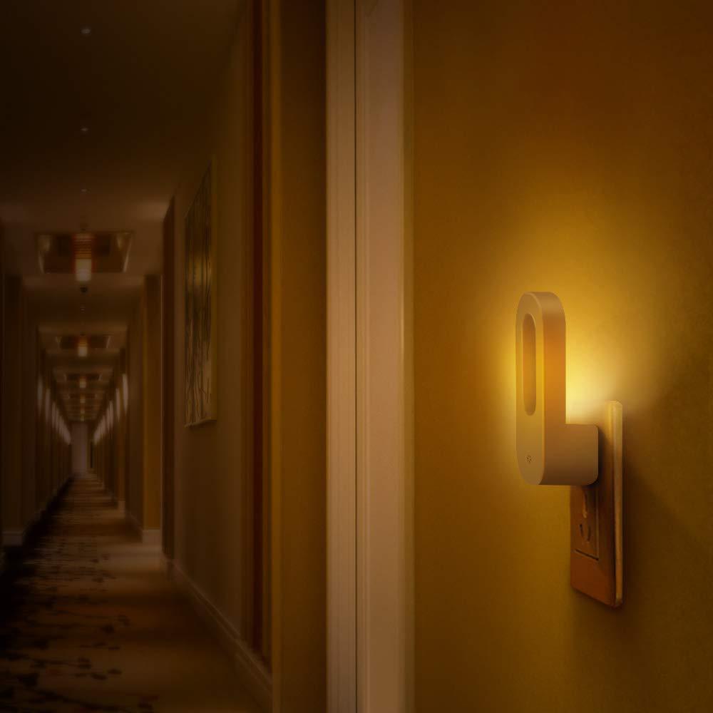 Maliben | Twilight Sensor Energy Saving Socket Wall Night Light