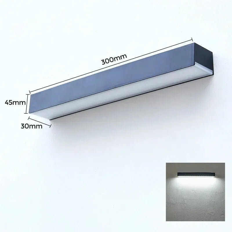 Maliben | Solar Wall Light Solavella | 16 Leds | Super Bright & Waterproof | For Garden, Balcony & House Wall | Warm & Cool White