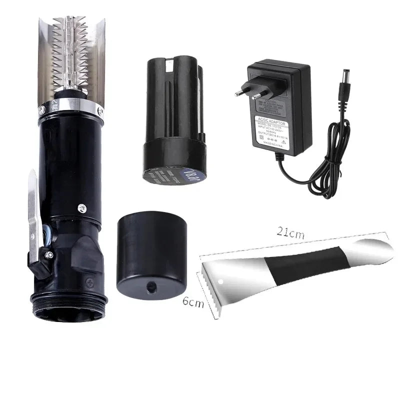 Maliben | Ultimate Fish Cleaner Prep Scale Remover