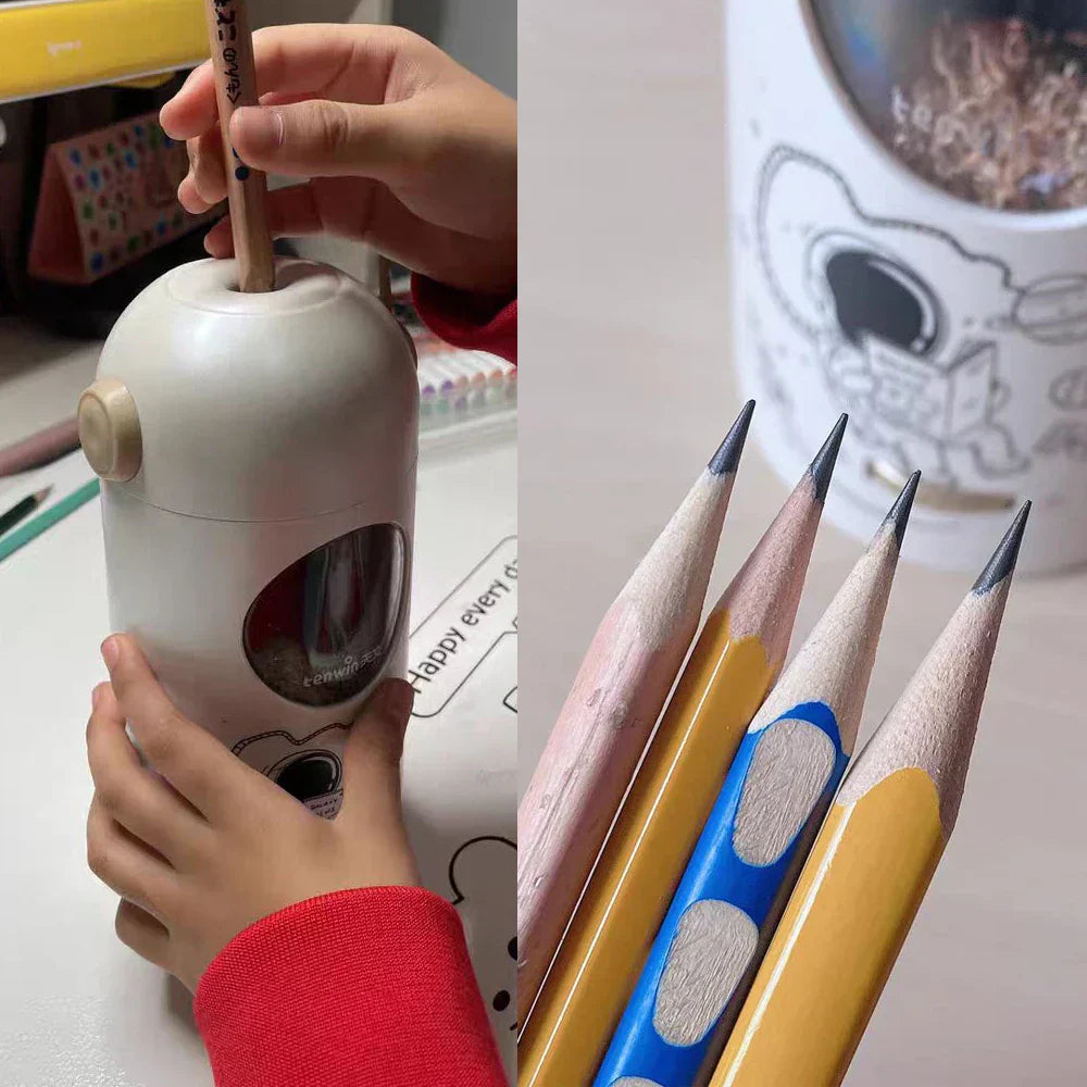 Maliben | Astronaut Automatic Pencil Sharpener