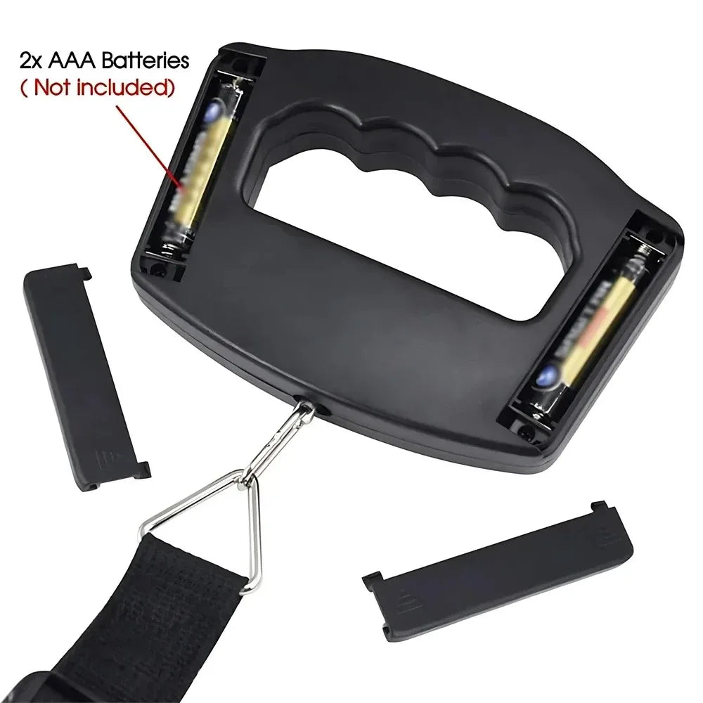 Maliben | Weighlite Digital Luggage Scale | Lcd Display With Backlight | Up To 50 Kg | Portable & Precise | For Travel & Baggage