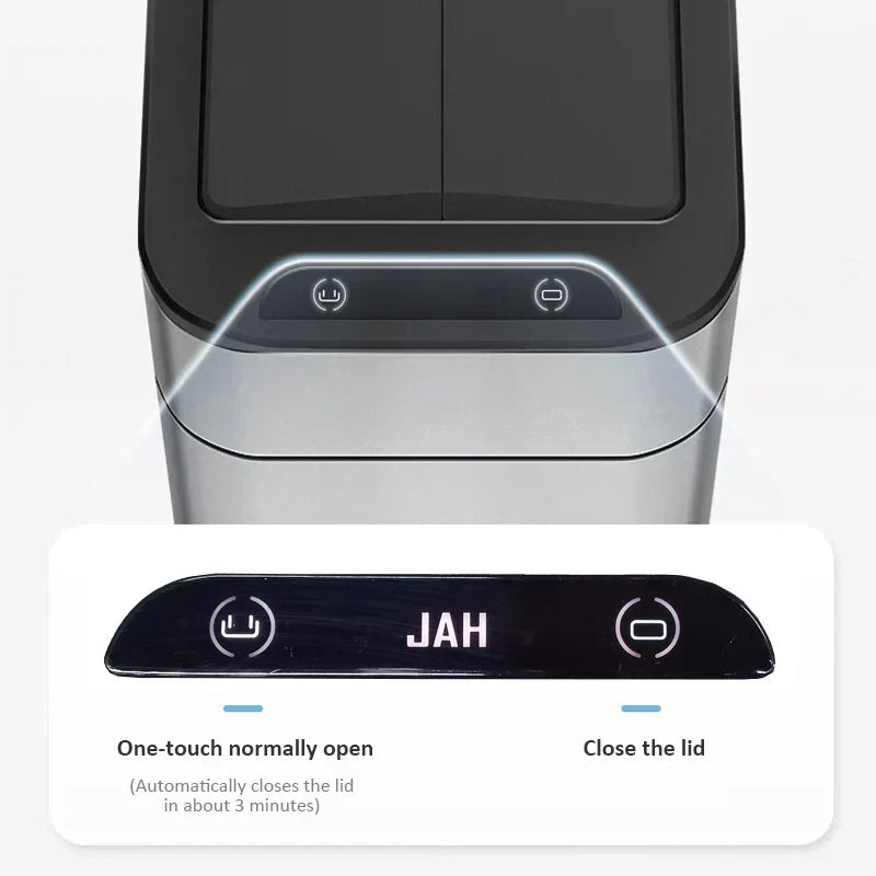 Maliben | Smart Stainless Steel Automatic Sensor Trash Bin