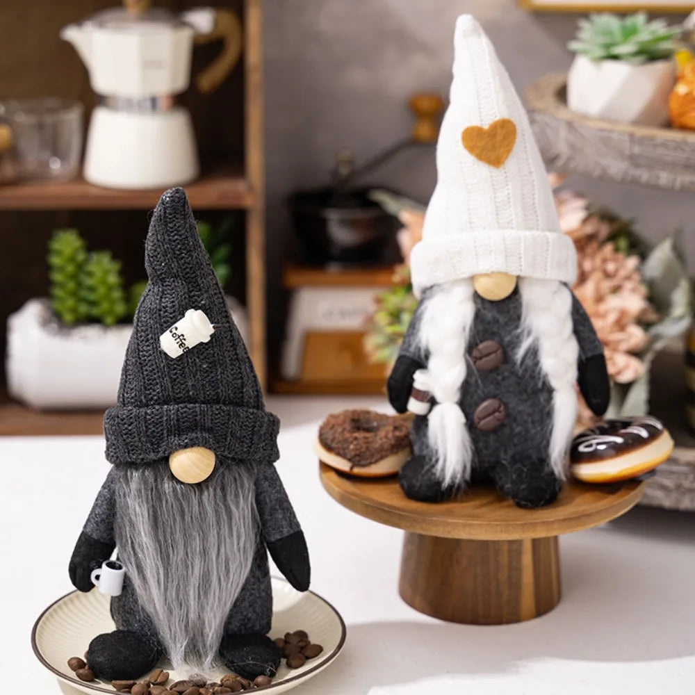 Maliben | Scandinavian Coffee Gnome Dolls – Atmospheric Decoration