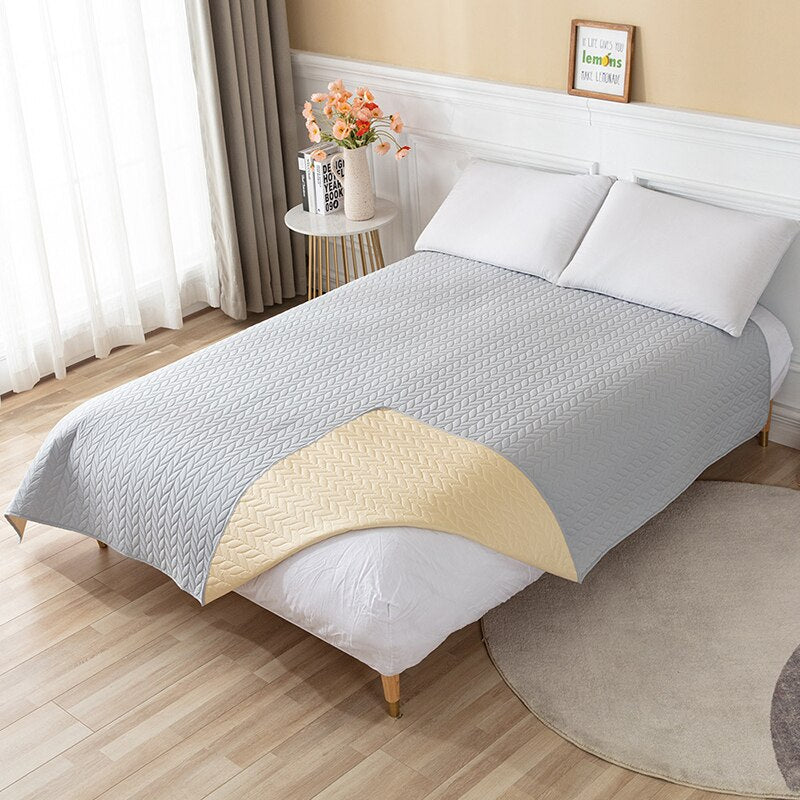 Maliben | Sleep Shield Waterproof Mattress Pad