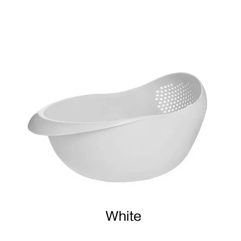 Maliben | Klarsieb Multifunctional Strainer | Travel Strainer & Draining Basket | For Fruits, Vegetables & Rice | Ergonomic Design