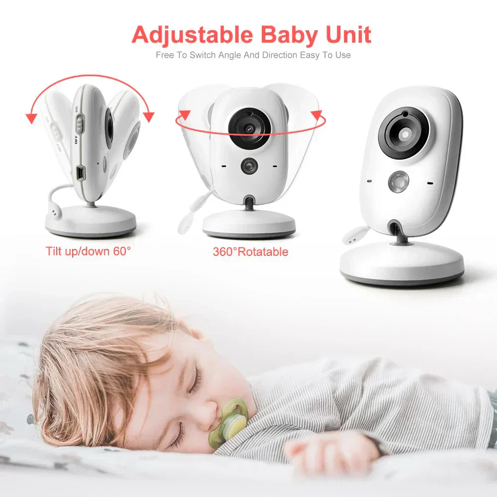 Maliben | Babyeye Smart Baby Monitoring - Video Monitor For Clear Connection