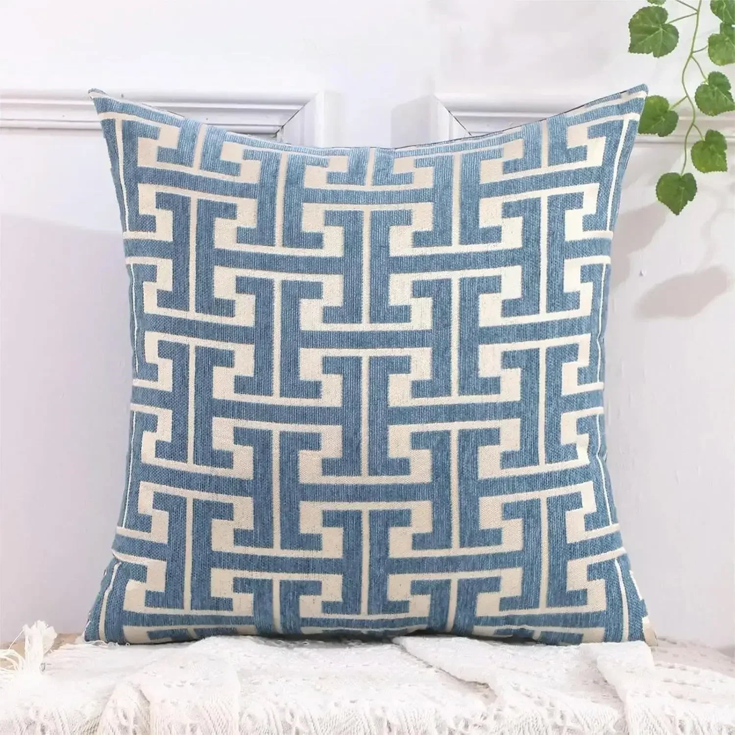 Maliben | Embroidered Cushion Without Filling For Sofa And Living Room