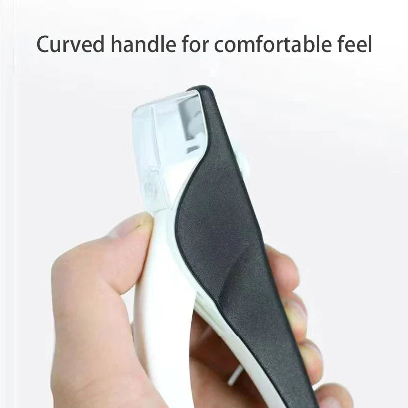 Maliben | Splash-Proof Transparent Easy-Clean Nail Cutter