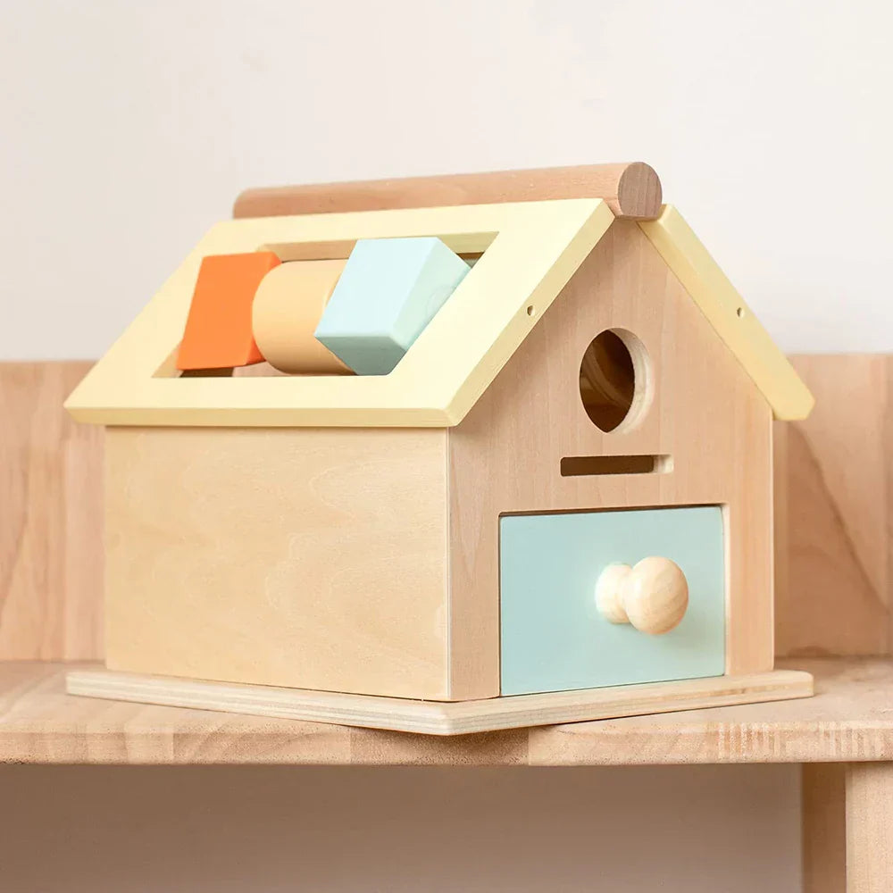 Maliben | EduplayBox | Discover And Learn - Montessori Activity box For Toddlers