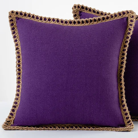 Maliben | Colorful Cushion In French Style