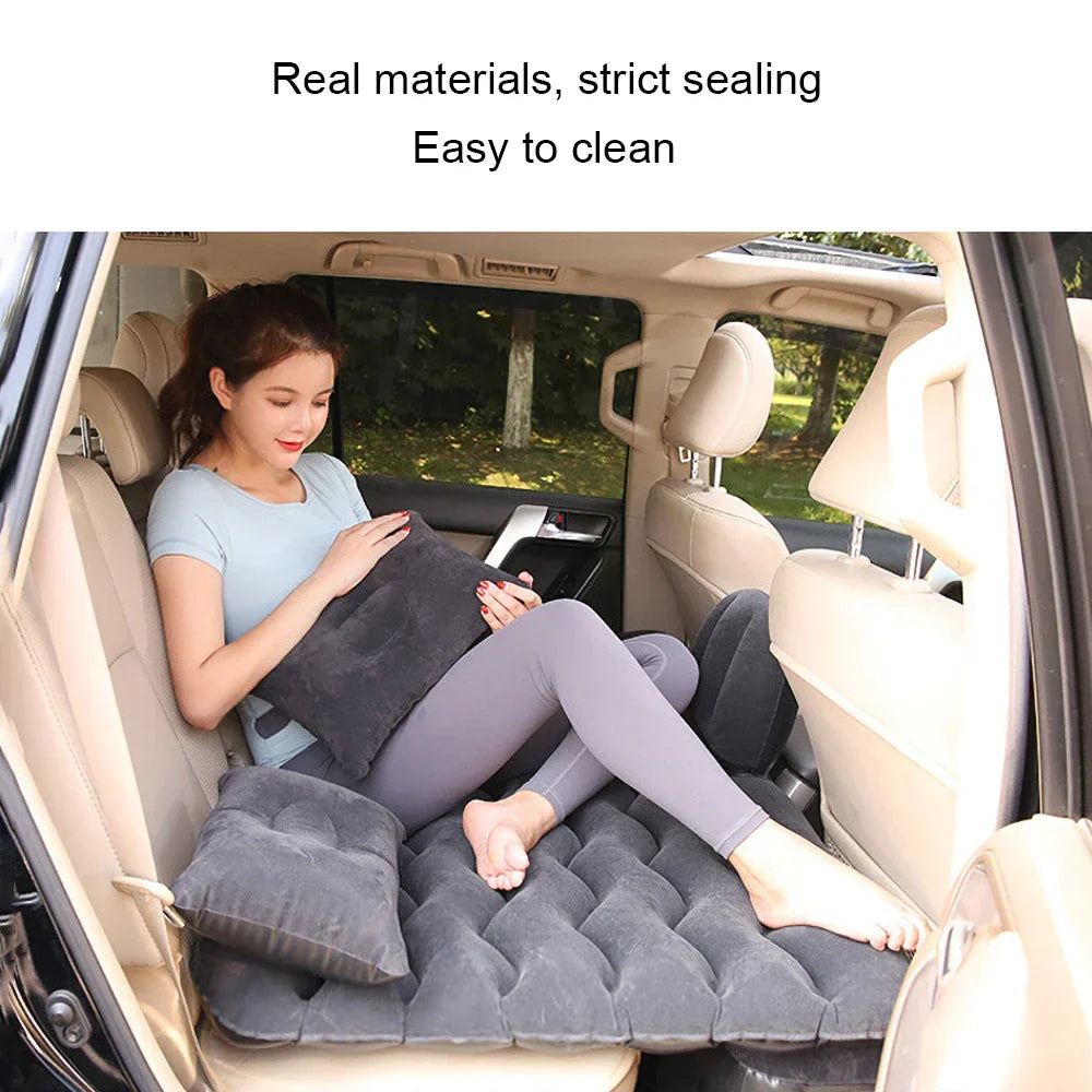 Maliben | Car Air Inflatable Travel Mattress With Pillows & Repair Kit – Roadrest