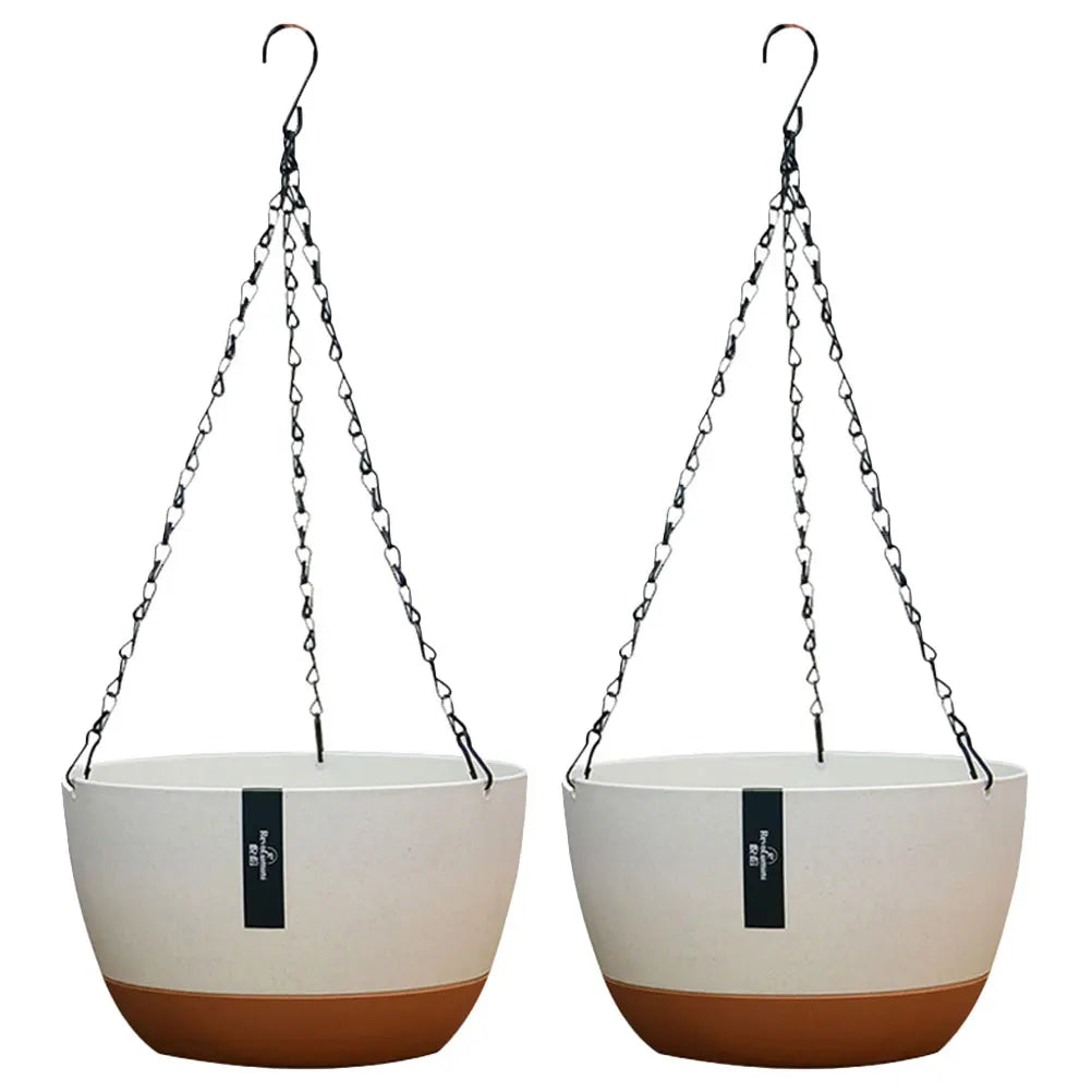 Maliben | Floranta Hanging Planter Set | Robust & Stylish | For Balcony, Garden & Indoors