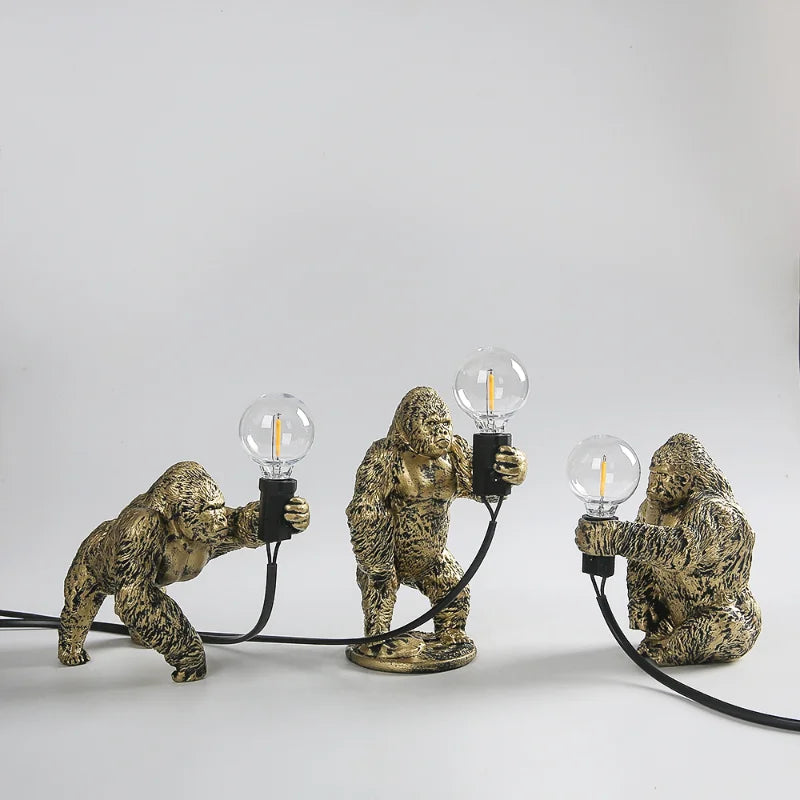 Maliben | Angry Gorilla Table Night Lamp