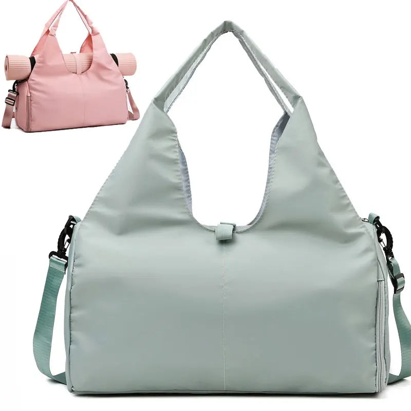 Maliben | Women Gym Handbag With Shoe Compartment