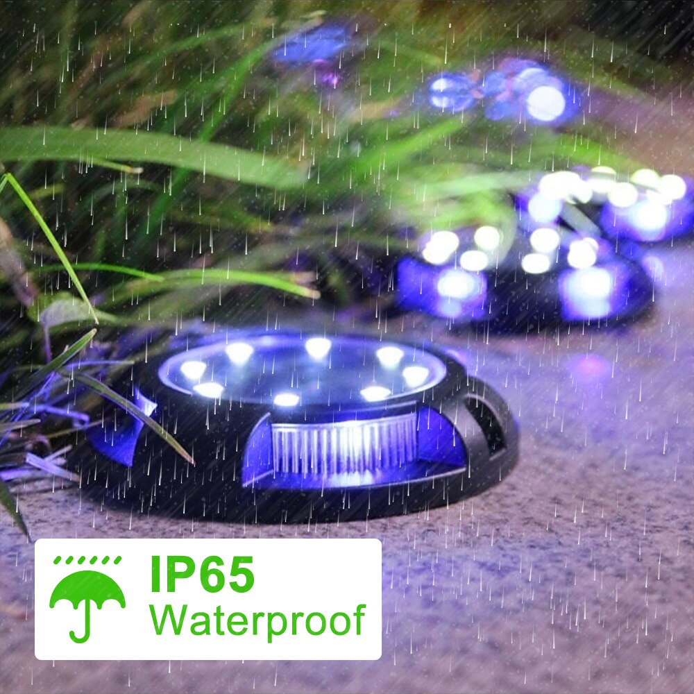 Maliben | Eco Solar Colorful Garden Light