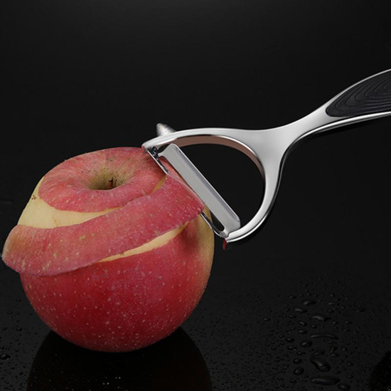 Maliben | SwiftPeel Stainless Steel Peeler | Effortlessly & Accurately peel Your Veggies!