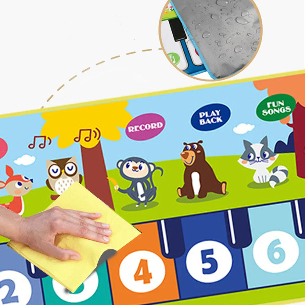 Maliben | Musical Piano Play Mat