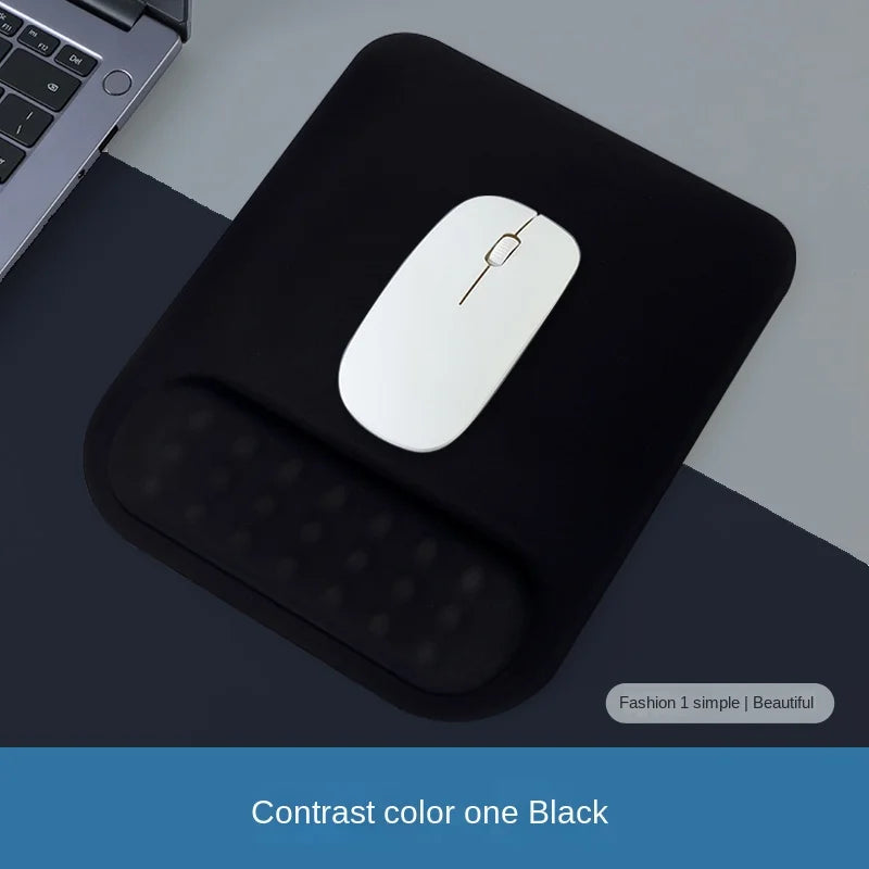 Maliben | Ergoloom Mouse Pad With Wrist Rest | Ergonomic & Non-Slip | Memory Foam & Anti-Slip Base | For Gaming & Office