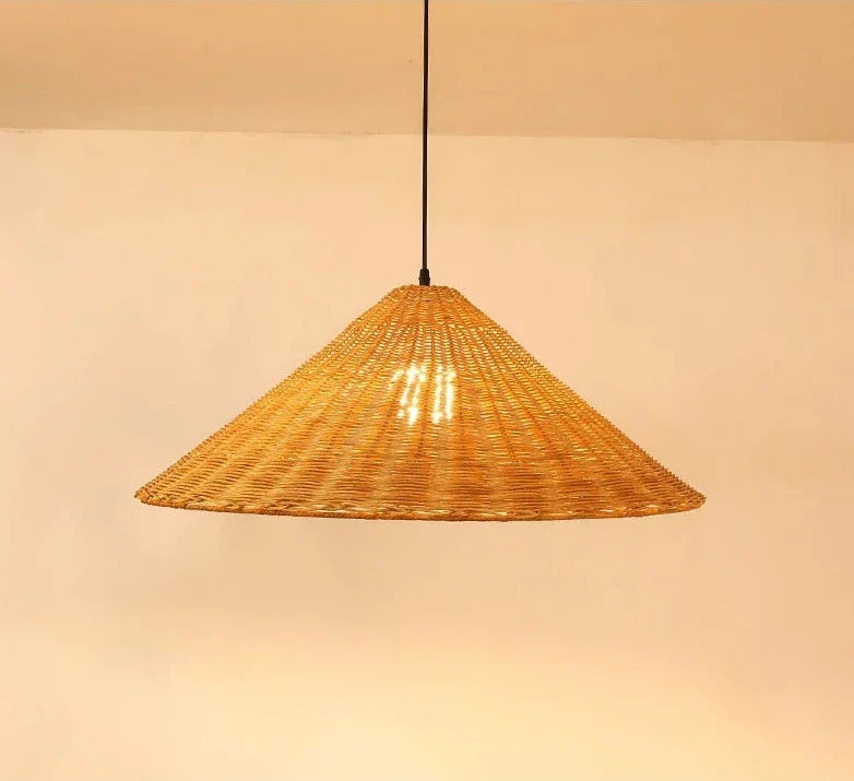 Maliben | Scandinavian Led Pendant Lamp Made Of Bamboo