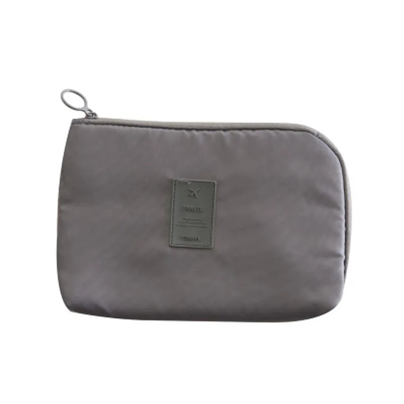 Maliben | Tech Bag Cable Bag Waterproof | Electronics Organizer For Travel | Compact & Durable | Nylon 23x15cm