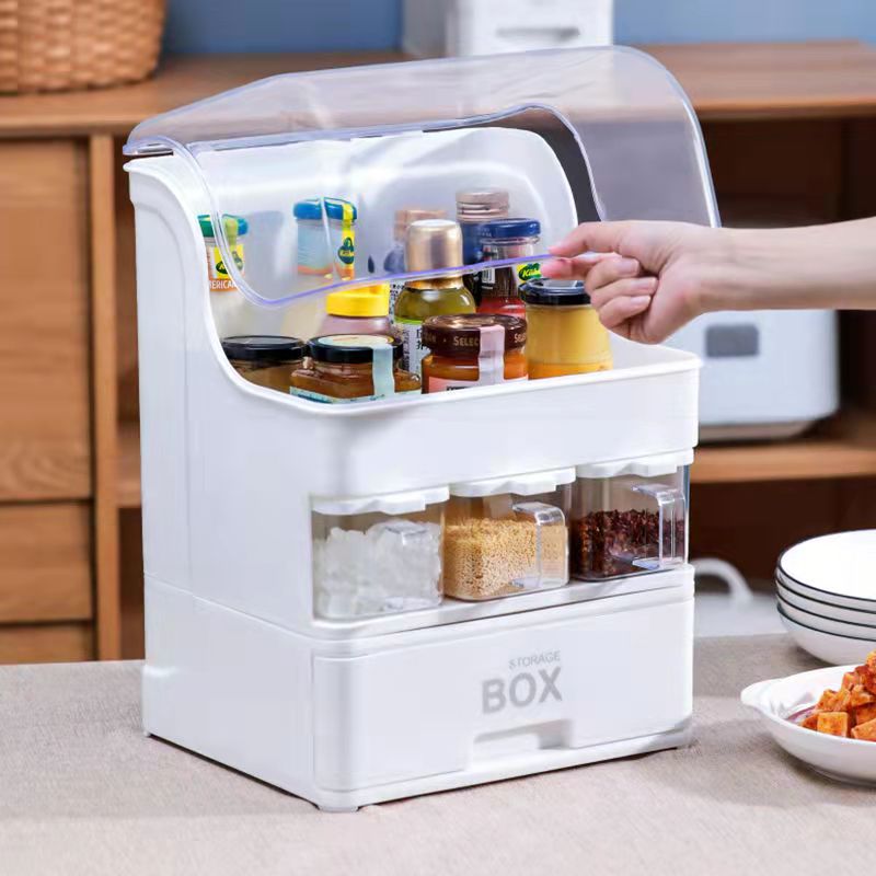 Maliben | Multifunctional Double Rack Spice Organizer