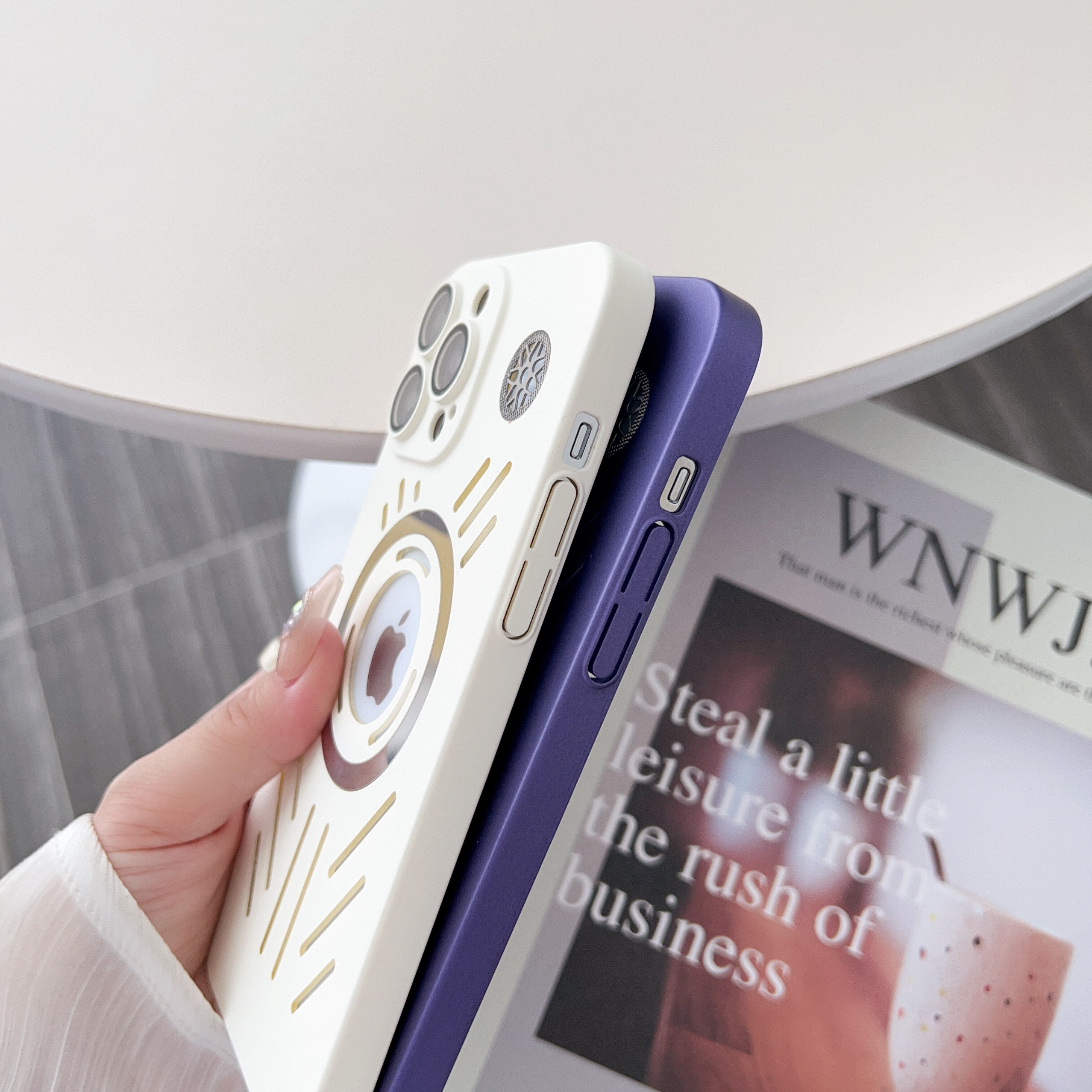 Maliben | Cool Shield Protective Iphone Case