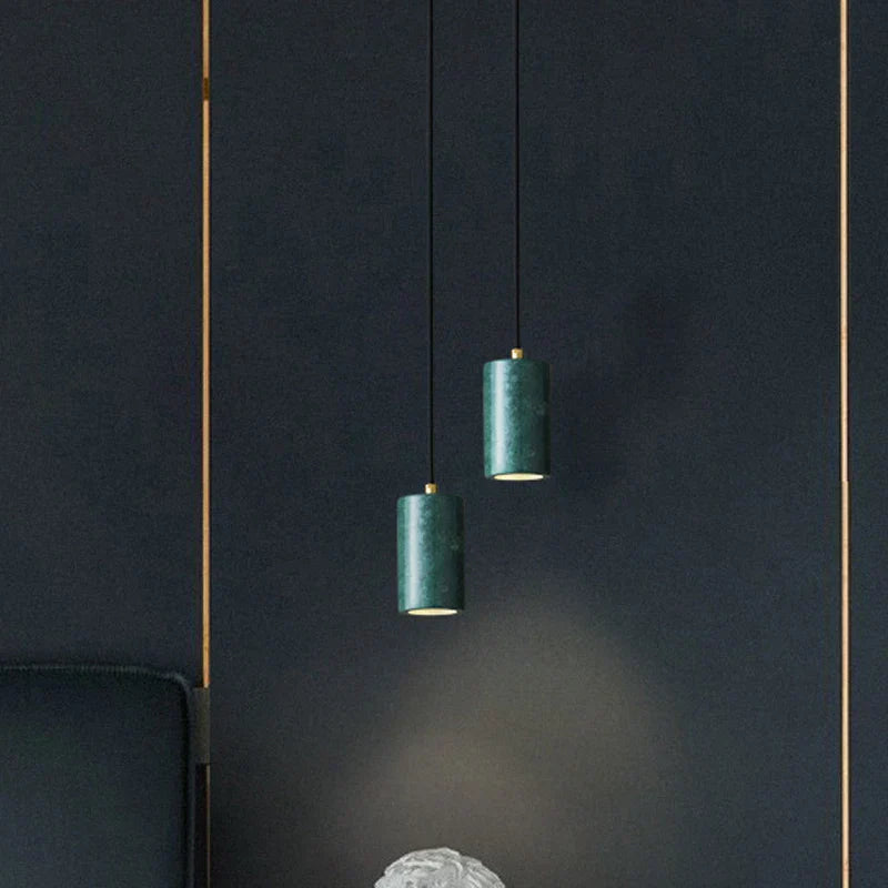 Maliben | Minimalistic Marble Led Pendant Light