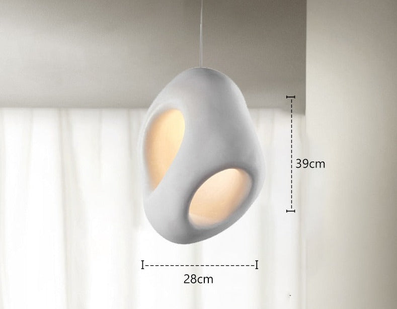 Maliben | Modern Creative Led Pendant Lamp Wabi Sabi