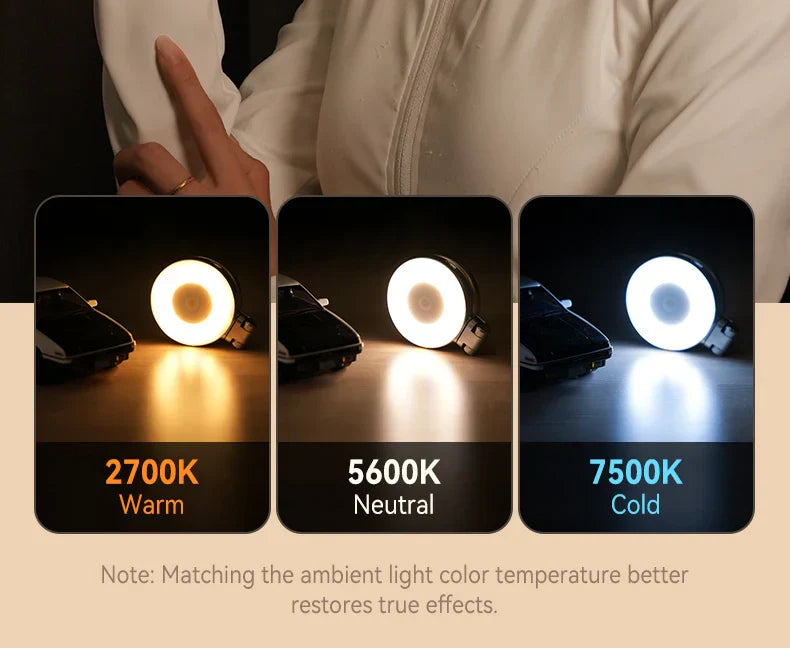 Maliben | Magsafe Adjustable Selfie Fill Light