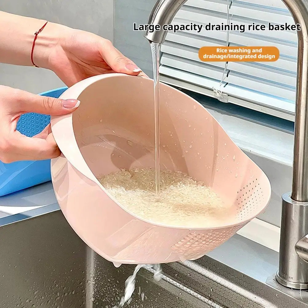 Maliben | Veggie & Fruit Wash Easy Drain Basket