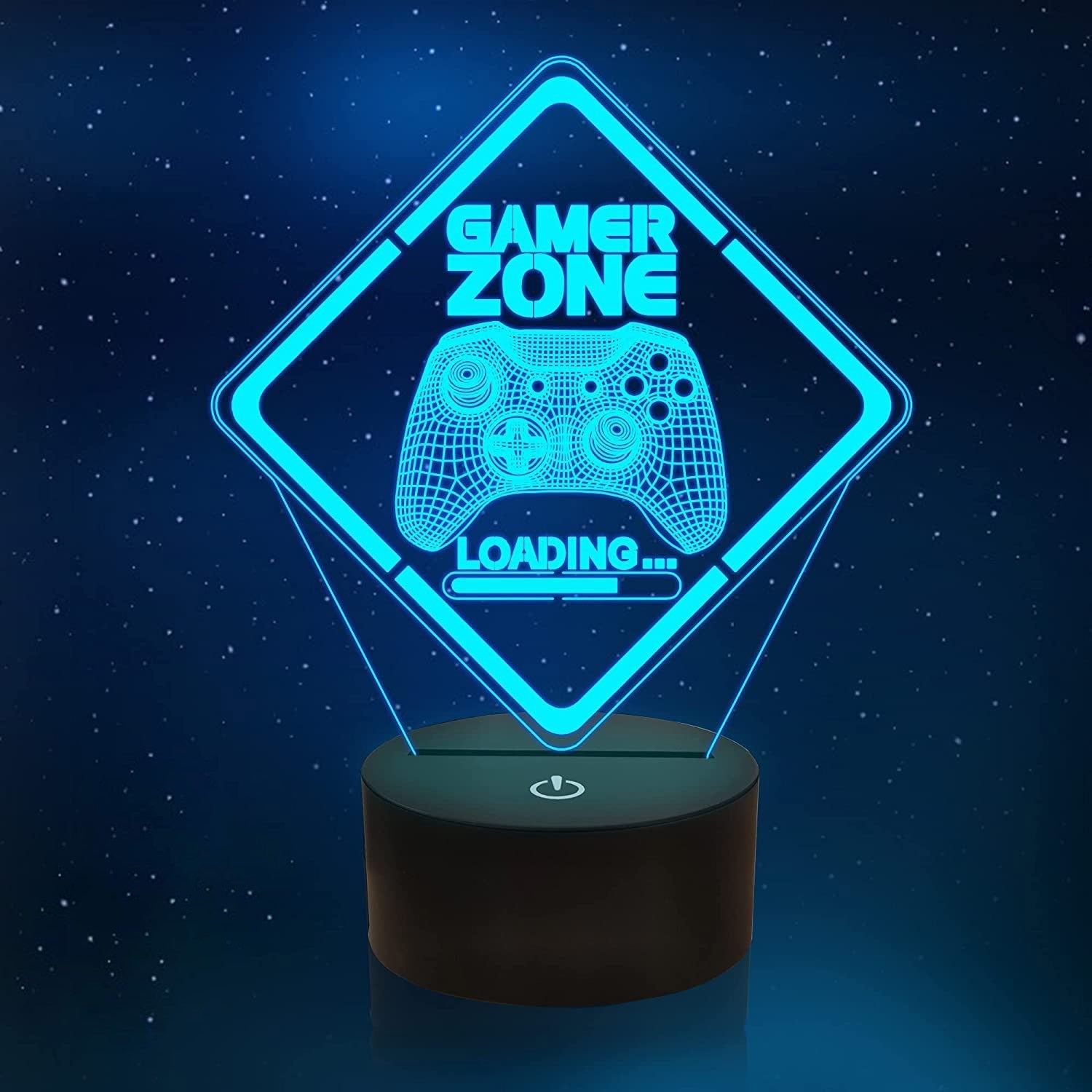MAliben | EIndhoven Magic Gaming Night Lamp | Create a Magical Atmosphere in Your Bedroom
