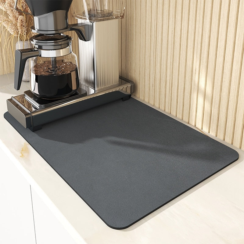 Maliben | Absorbmat Premium - The Perfect Kitchen Mat For Dry And Safe Dishes