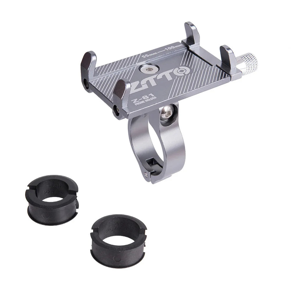 Maliben | Bicycle Phone Holder Ridegrip 360 Pro | 360° Rotatable | Aluminum Alloy | Shockproof & Secure | For Bicycle, Motorcycle & E-Scooter