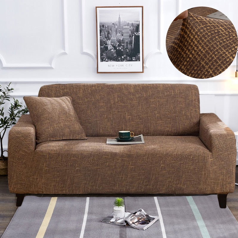 Maliben | Modern Non-slip Colorful Elastic Sofa Cover