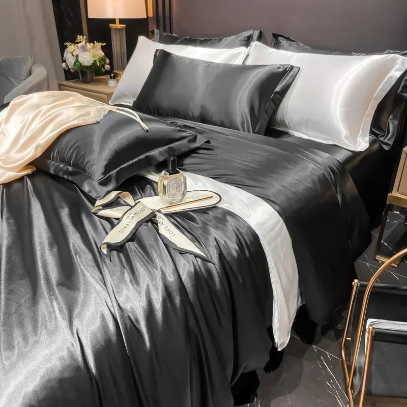 Maliben | Silkdream | Luxurious Silk Bedding Set