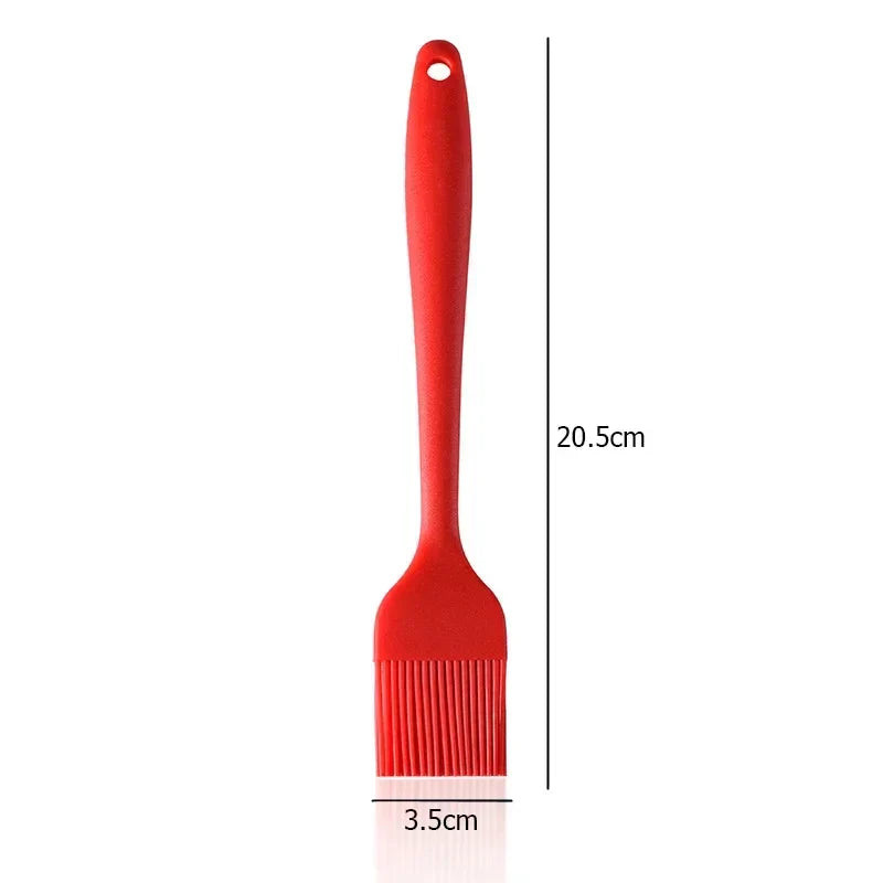 Maliben | Grillfein Silicone Marinade Brush | Heat Resistant & Hygienic | For Bbq, Baking & Cooking