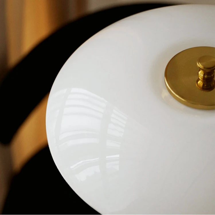Maliben | Retro Design Glass Table Lamp