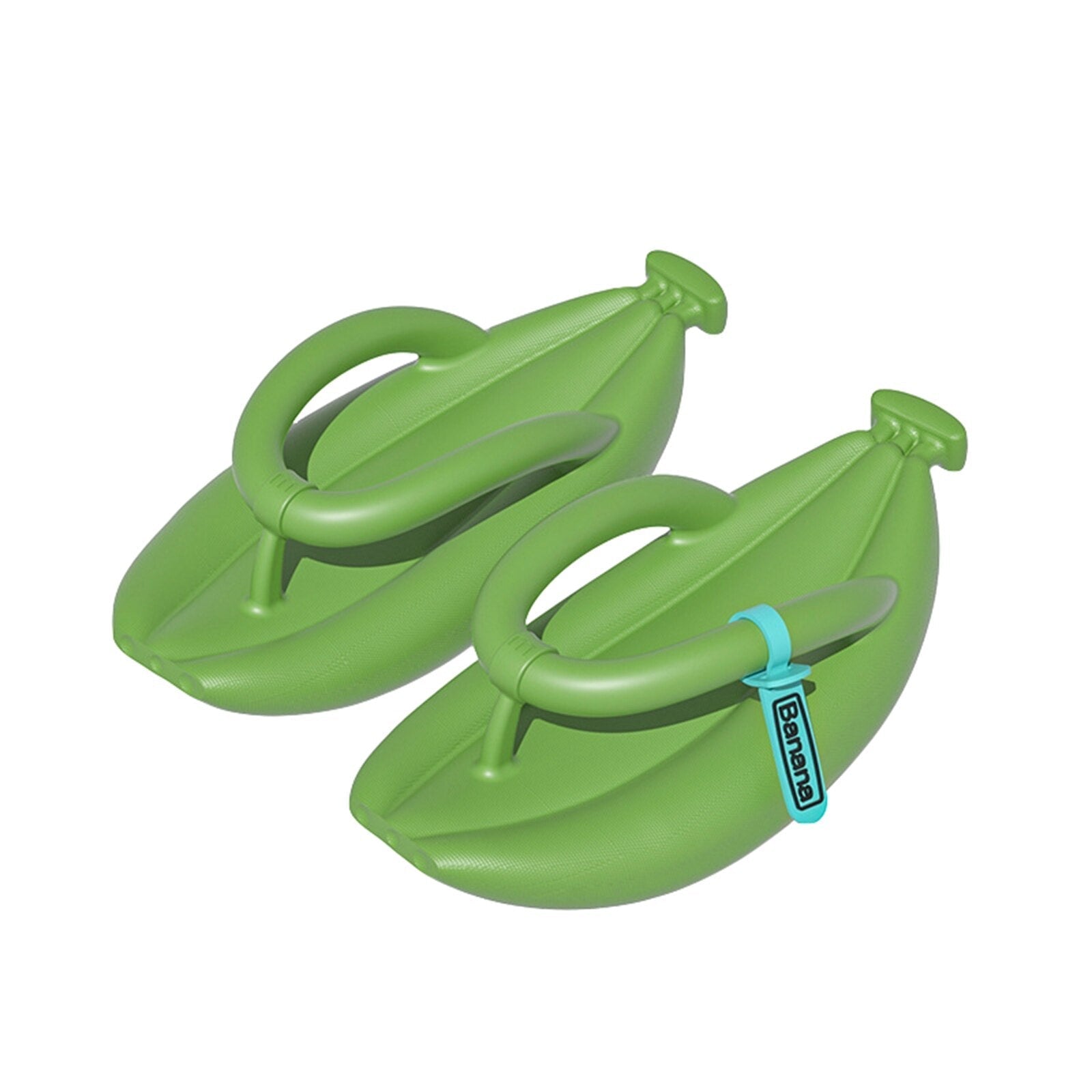 Maliben | Plush Banana Comfy Eva Flip Flops
