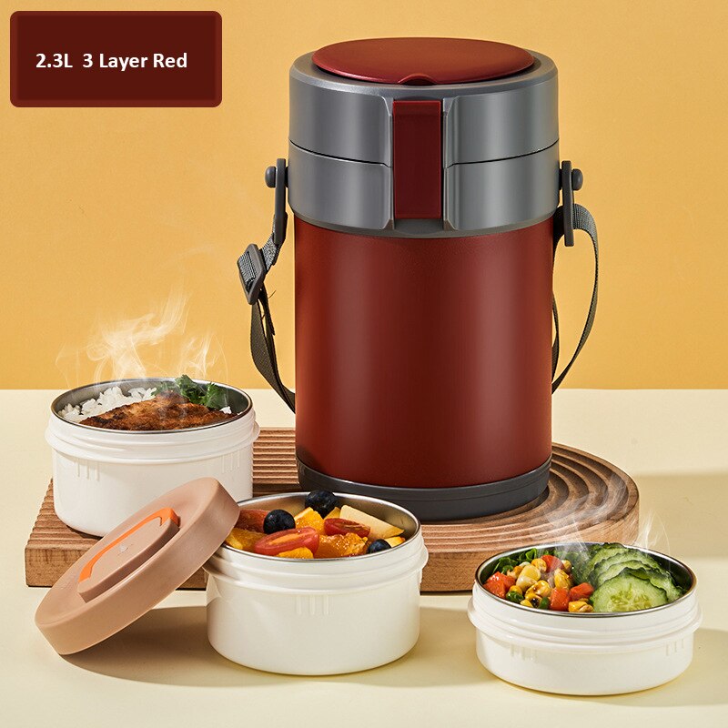 Maliben | Meal Keeper Stainless Steel Lunch Box