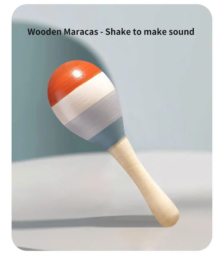 Maliben | Melodymates | Musical Discoveries - Educational Musical Instruments Set For Babies And Toddlers