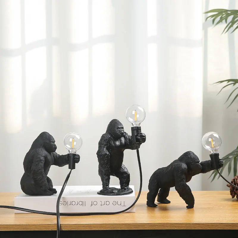 Maliben | Angry Gorilla Table Night Lamp