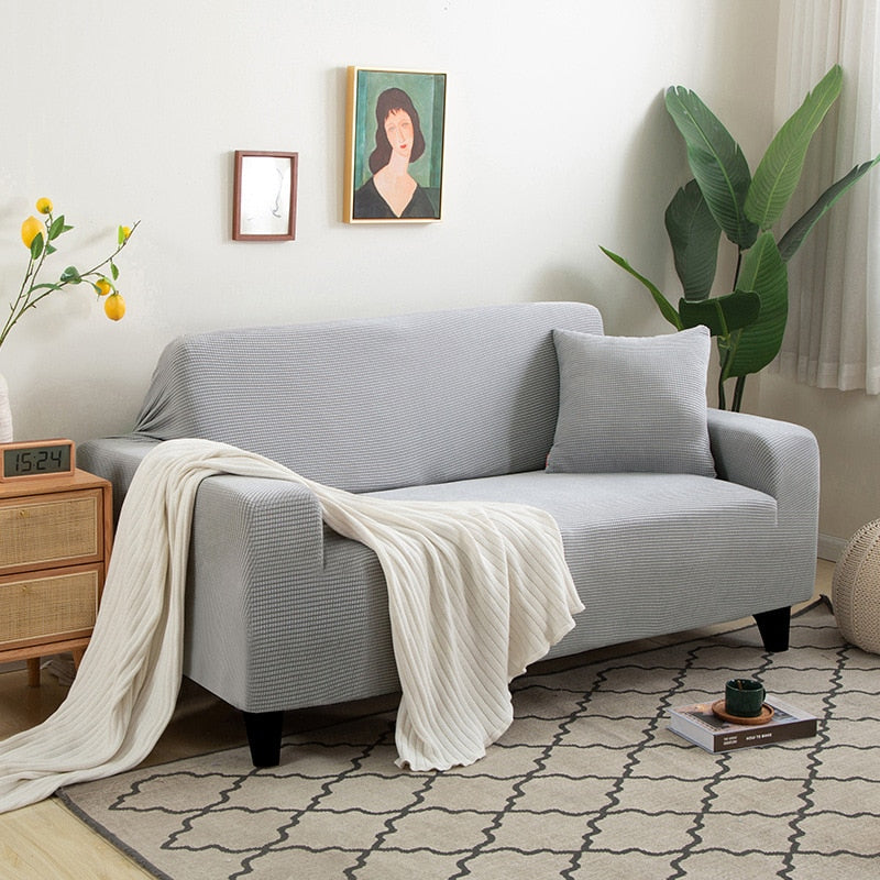 Maliben | FlexiCover Elastic Sofa Cover – Protection Cover for Corner Sofas and Standard Sofas
