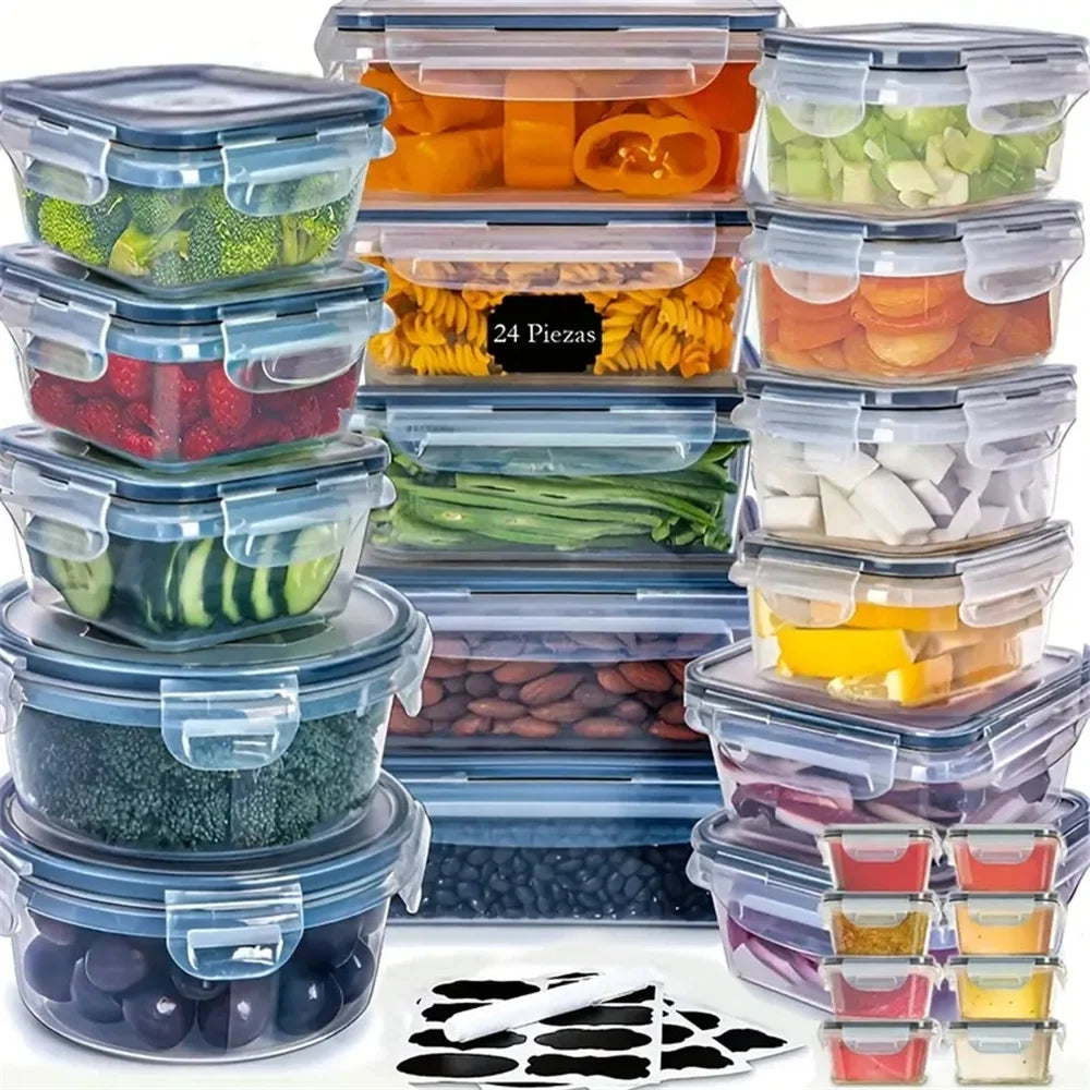 Maliben | 12-piece Food Container Set - FoodSaver